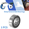 Scooter Skateboard Wheel Deep Groove Ball Bearings 6x12x4mm