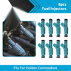 Holden Commodore 5.0L V8 8PCS Fuel Injectors (VG-VT)