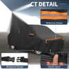 Toyota Alphard Waterproof Aluminum Film Cotton Car Cover (2002-2023)