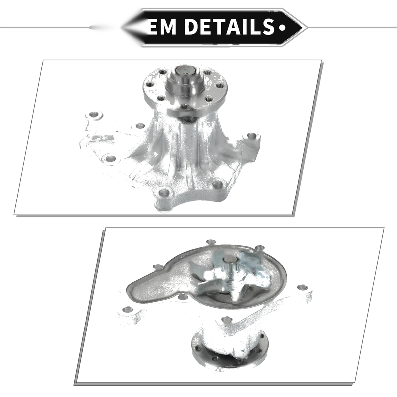 Isuzu Engine 4JB1 Water Pump with Rubber Ring