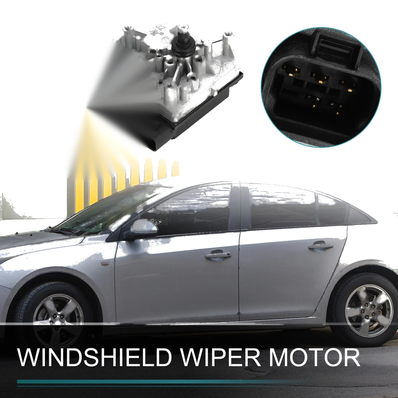 Chevrolet Impala Front Windshield Wiper Motor (2000–2005)