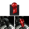 Camaro 2010-2015 Red Real Carbon Fiber Gear Shift Head Cover Knob Trim fit