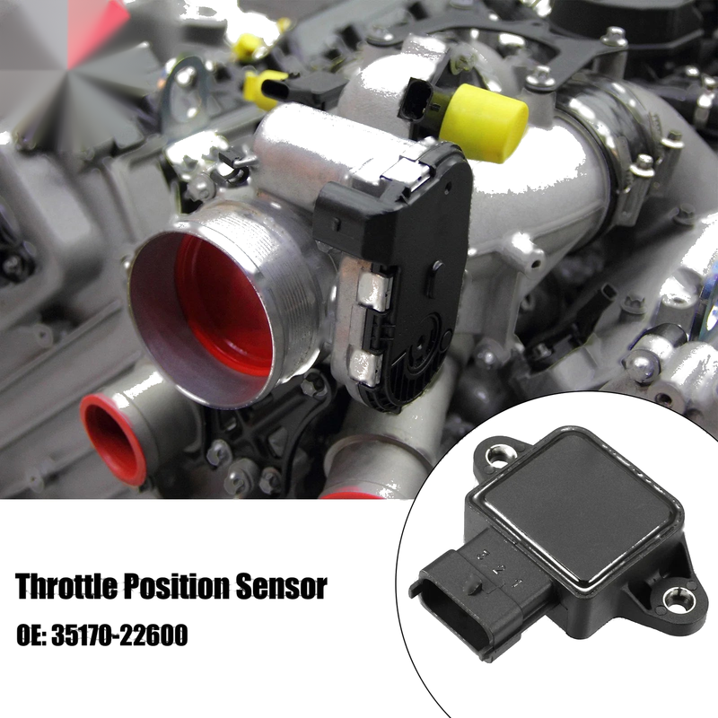 Hyundai Elantra 2.0L Throttle Position Sensor (2001-2006)