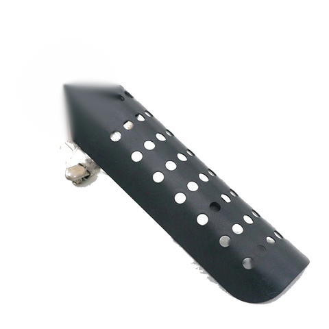 Universal Motorcycle Black Muffler Pipe Heat Shield Cover
