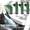 Toyota Corolla Matrix Celica MR2 1.8L 4 x Fuel Injectors (2000-2006)