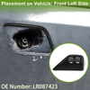 Land Rover LR2 Front Left Washer Nozzle Cover (2011-2015)