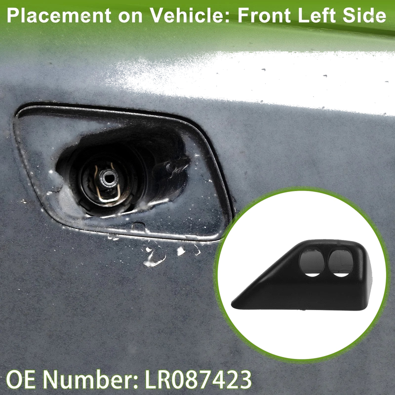 Land Rover LR2 Front Left Washer Nozzle Cover (2011-2015)
