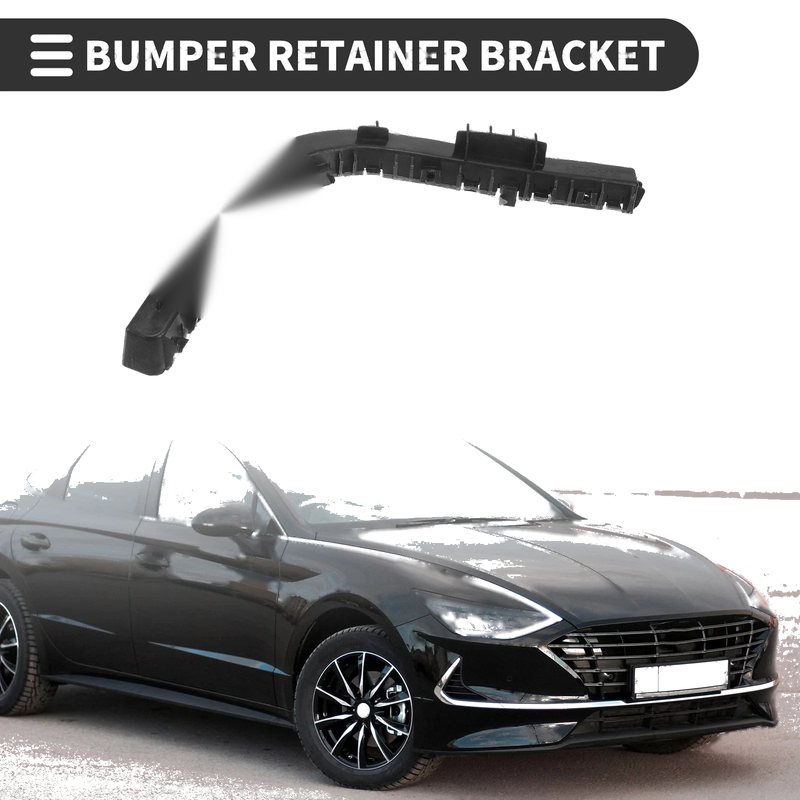 Kia Forte Left Rear Bumper Retainer Bracket (2010-2013)