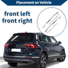 Volvo XC60 Front Left & Right Covers (2018-2020)