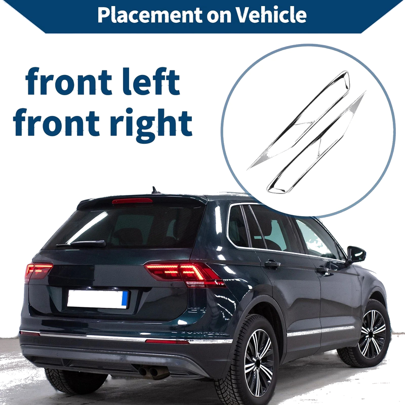 Volvo XC60 Front Left & Right Covers (2018-2020)
