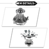 Ford E-150 Econoline V8 4.6L Water Pump (1997-2002)