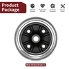 Yamaha Kodiak 400 4x4 Rear Brake Drum (1993–1999)