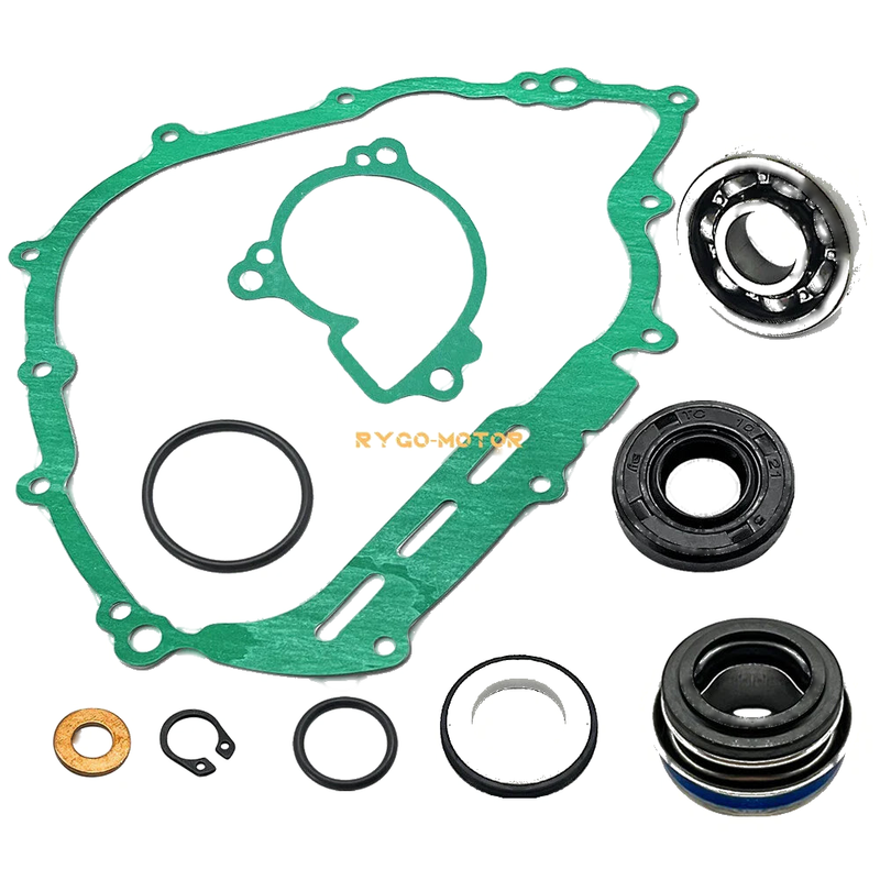 Yamaha Grizzly 700 Water Pump Rebuild Kit Bearing Seal Gasket (2007–2015)