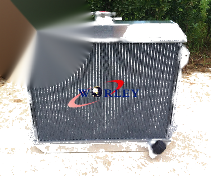 Nissan Datsun 510 610 620 710 720 L20B Aluminum Radiator (1975-1979)