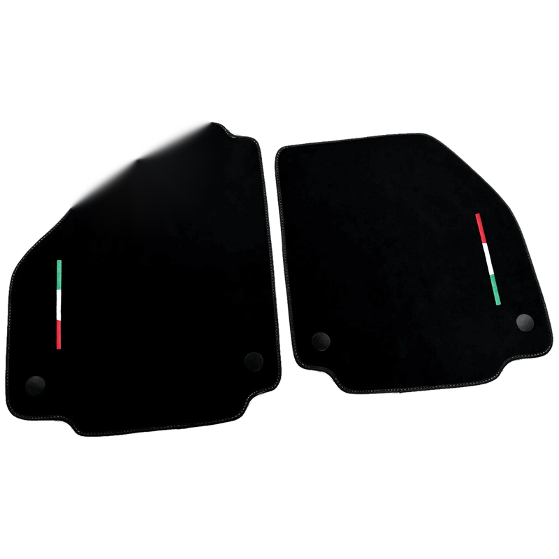Ferrari 458 Speciale Alcantara Black Floor Mats (2013-2015)