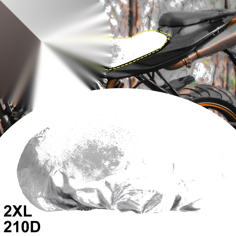 Motorcycle Seat Cover / 92x47cm / Motorcycle Seat Protector