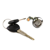 Door Lock Safety Key Set L+R Fits Mitsubishi L200 Strada Pickup UTE 1997-05 D08