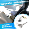 Toyota Corolla Door Lock Cylinder Set with Keys (1970-1982)