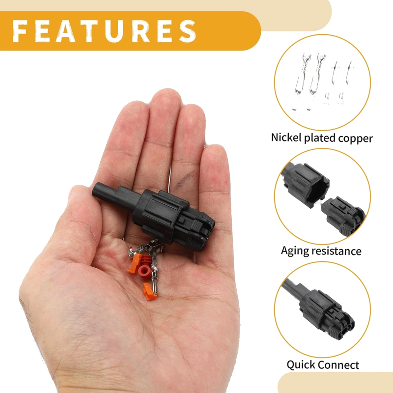 Nissan Air Conditioner Compressor Pump Pin Connector