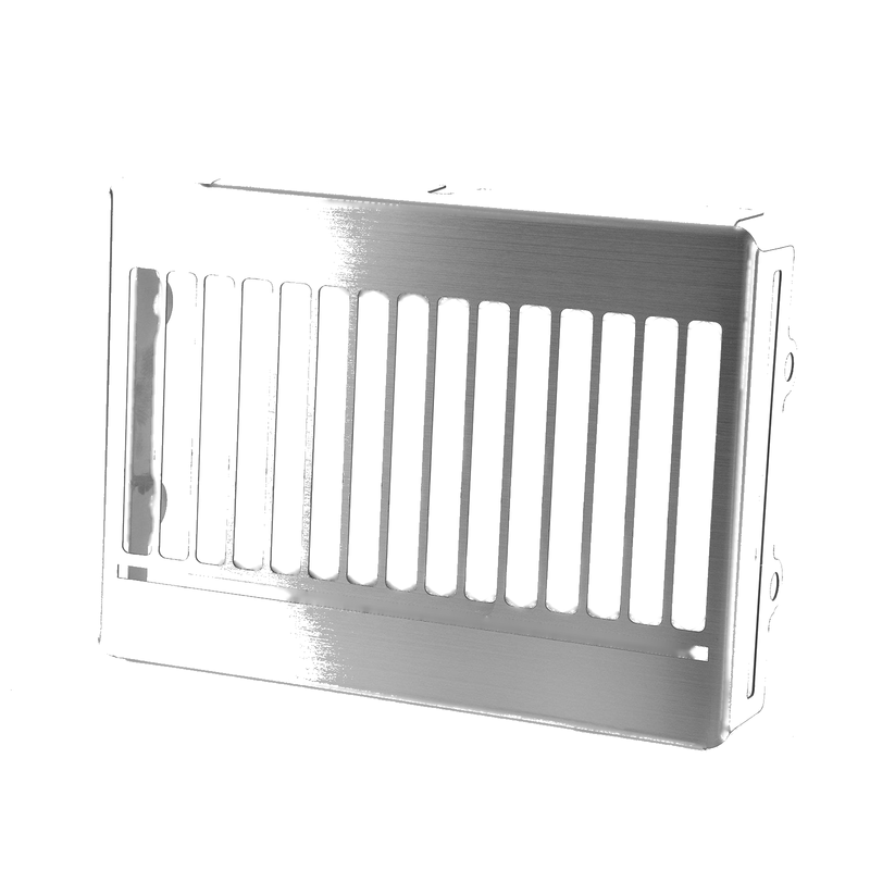 Honda REBEL CMX300 CMX500 17-2020 Generic RADIATOR GUARD PROTECTOR COVER SILVER Fit