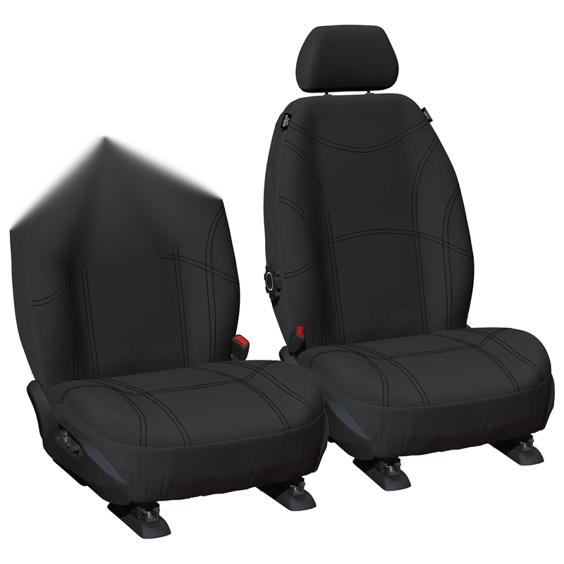 Toyota Aurion GSV50 Tailor Made Black Neoprene Car Seat Covers (2012-2017)