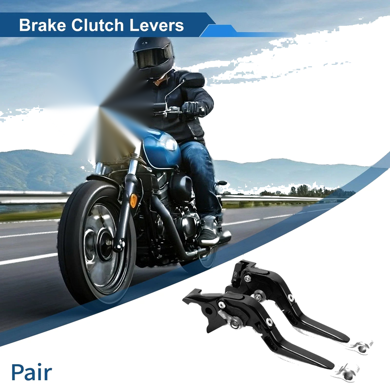 Kawasaki Vulcan S 650 Brake Clutch Lever / Short Long (2015–2023)