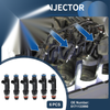 Honda Passport (1998-2002) - 6 x Black Injectors Fuel Injector 3.2L