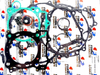 YAMAHA YZ450F Complete Engine Gasket Set (2003-2005)