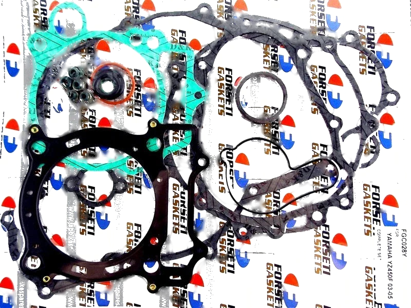 YAMAHA YZ450F Complete Engine Gasket Set (2003-2005)
