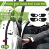 Nissan NP300 Navara Interior Door Handle Bowl Cover Trim (2015-2023)
