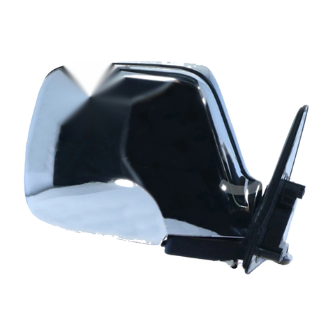 Toyota Landcruiser 80 Series RH Chrome Electric Door Mirror (1990–1998)