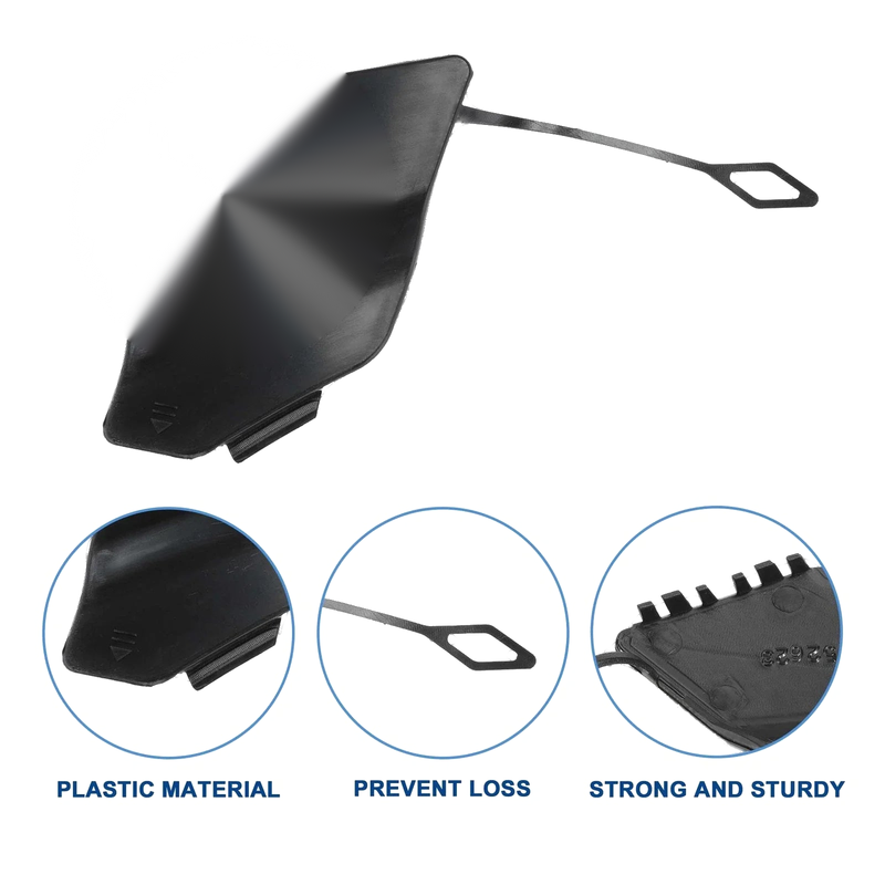 Mercedes-Benz SLK W172 Front Bumper Tow Hook Cover (2004-2011)