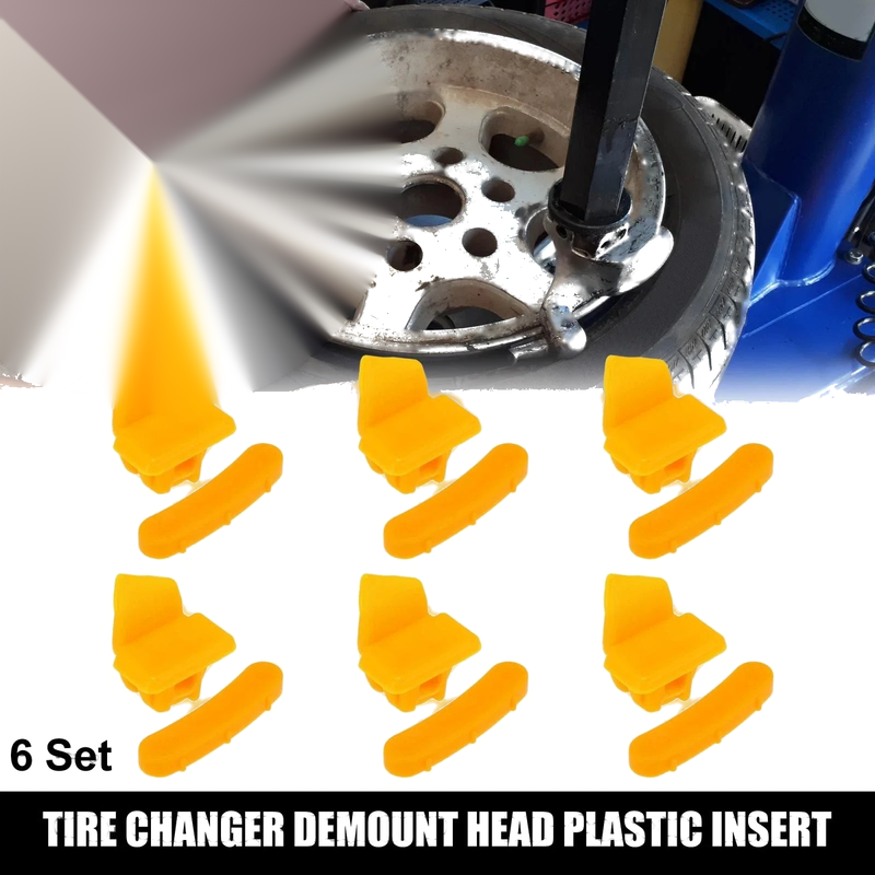 Motorcycle Tire Changer 6 x 1.02x0.75x1.1 Demount Head Insert