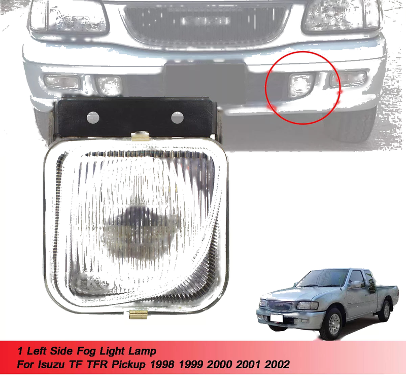 Isuzu TF TFR Left Side Fog Light (1998-2002)