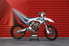 Husqvarna TC 50 Graphics Kit HAMMER WHITE (2017-2021)