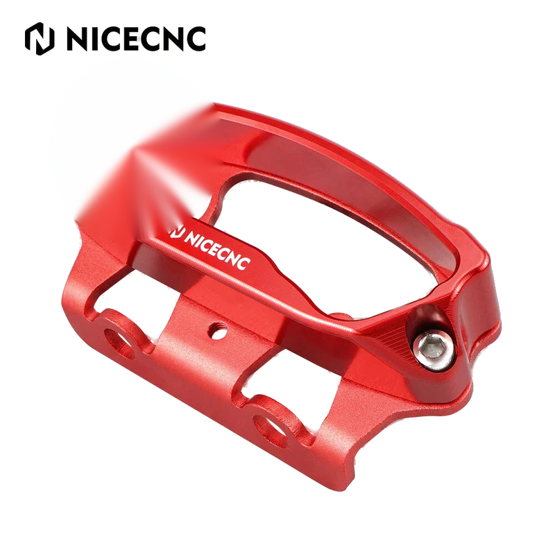 Beta RR 2T 4T 250 300 350 Xtrainer Speedo Guard Protector Red (2020-2024)
