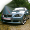 2-Door BMW 3 E46 Kidney Grille Vent Grill (1999-2002)