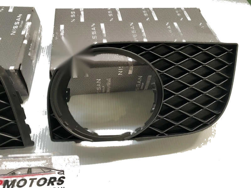 Nissan G25 G37 Fog Lamp Finisher Trim Panel (2009–2013)