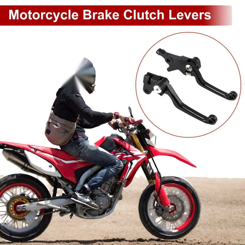 Honda CRF250L CRF300L Rally Short Brake Clutch Levers 1 Pair (2013-2023)