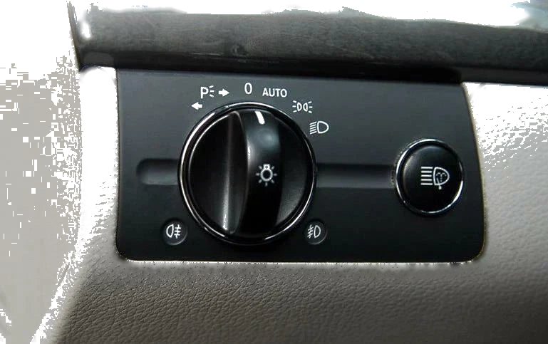 Mercedes Benz E-Class Headlight Switch Panel Cover Trim (2003-2008)