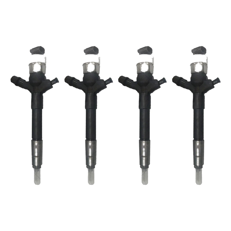 Toyota Hilux 1KD, Hiace 2KD 4 x Fuel Injectors (2005-2015)