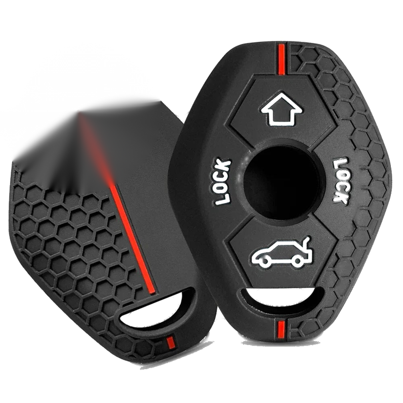Car Black Signal-friendly Key Cover