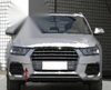 AUDI Q3 Car Front Bumper Tow Hook Eye Trailer Cover Trim Cap (2016–2019)