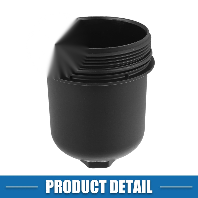 Porsche Macan 3.6L 3.0L Engine Oil Filter Housing Cover (2015-2018)