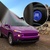 Jeep Cherokee Blue Engine Start Stop Button Cover Trim Kit