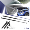 Toyota Corolla 2 x Front Hood Lift Supports Struts Black (2018–2020)