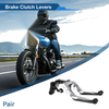 1 Pair Adjustable Short Long Brake Clutch Levers Yamaha YZF R1 (2015–2022)