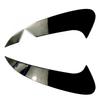 Benz C292 GLE63 GLE43 Bumper Scoop Vent Fins (2015-2019)