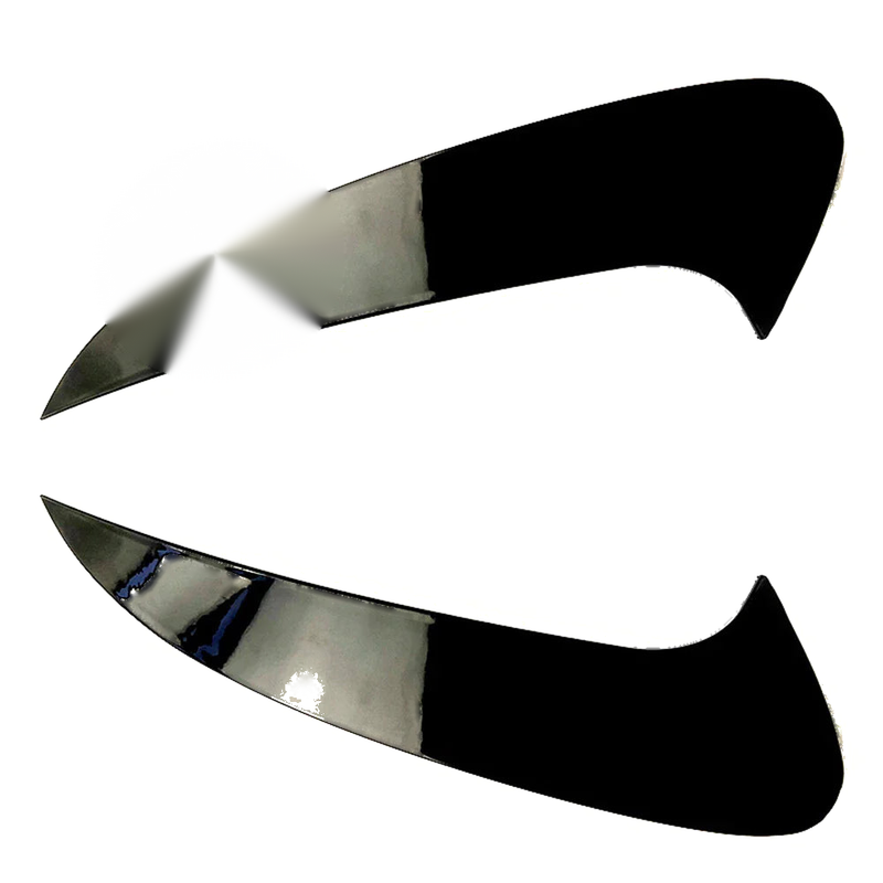 Benz C292 GLE63 GLE43 Bumper Scoop Vent Fins (2015-2019)