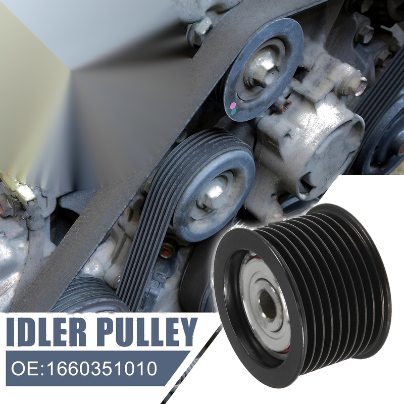 Toyota Lexus Drive Belt Idler Pulley (2000-2023)